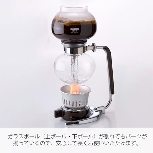 HARIO Mocha MCA-3 三人用咖啡虹吸壺產品細節 4