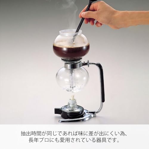 HARIO Mocha MCA-3 三人用咖啡虹吸壺產品細節 5