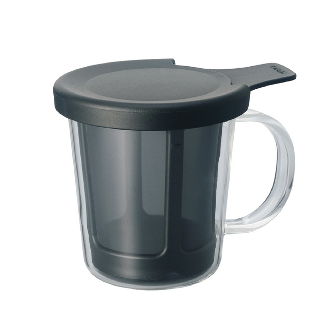 HARIO One Cup 170mL 黑色單杯網濾咖啡器商品圖