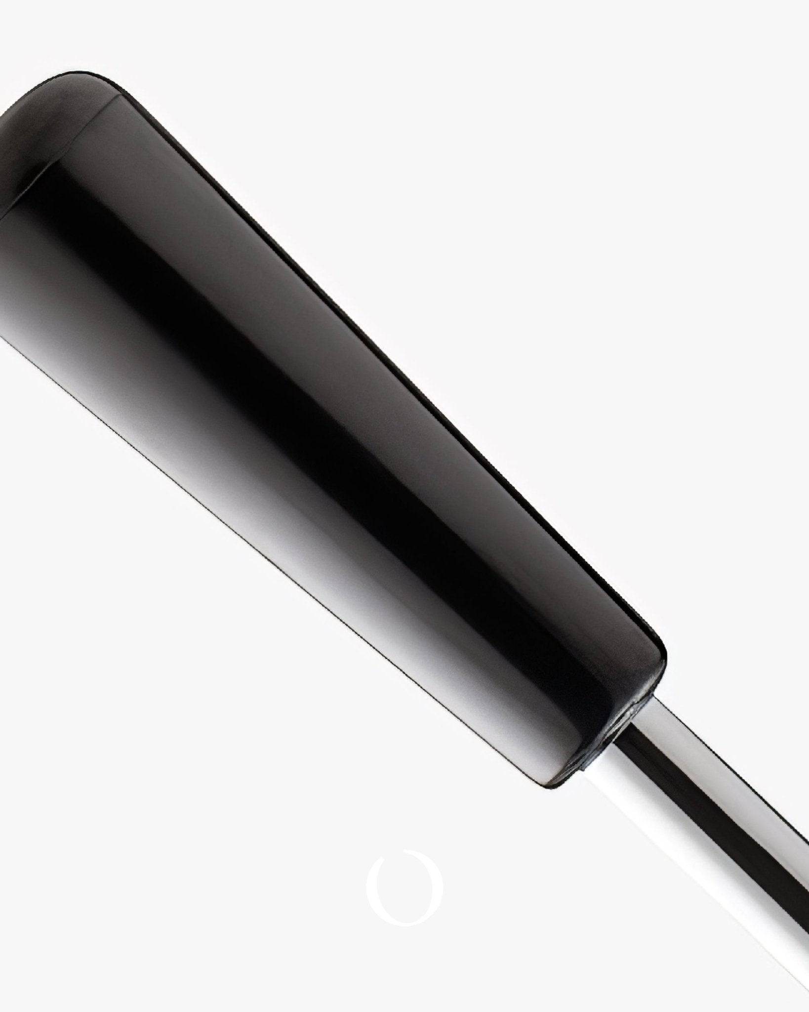 Sleek black handle of La Pavoni Europiccola Lusso lever espresso machine, showcasing premium design and craftsmanship for authentic Italian coffee brewing experience