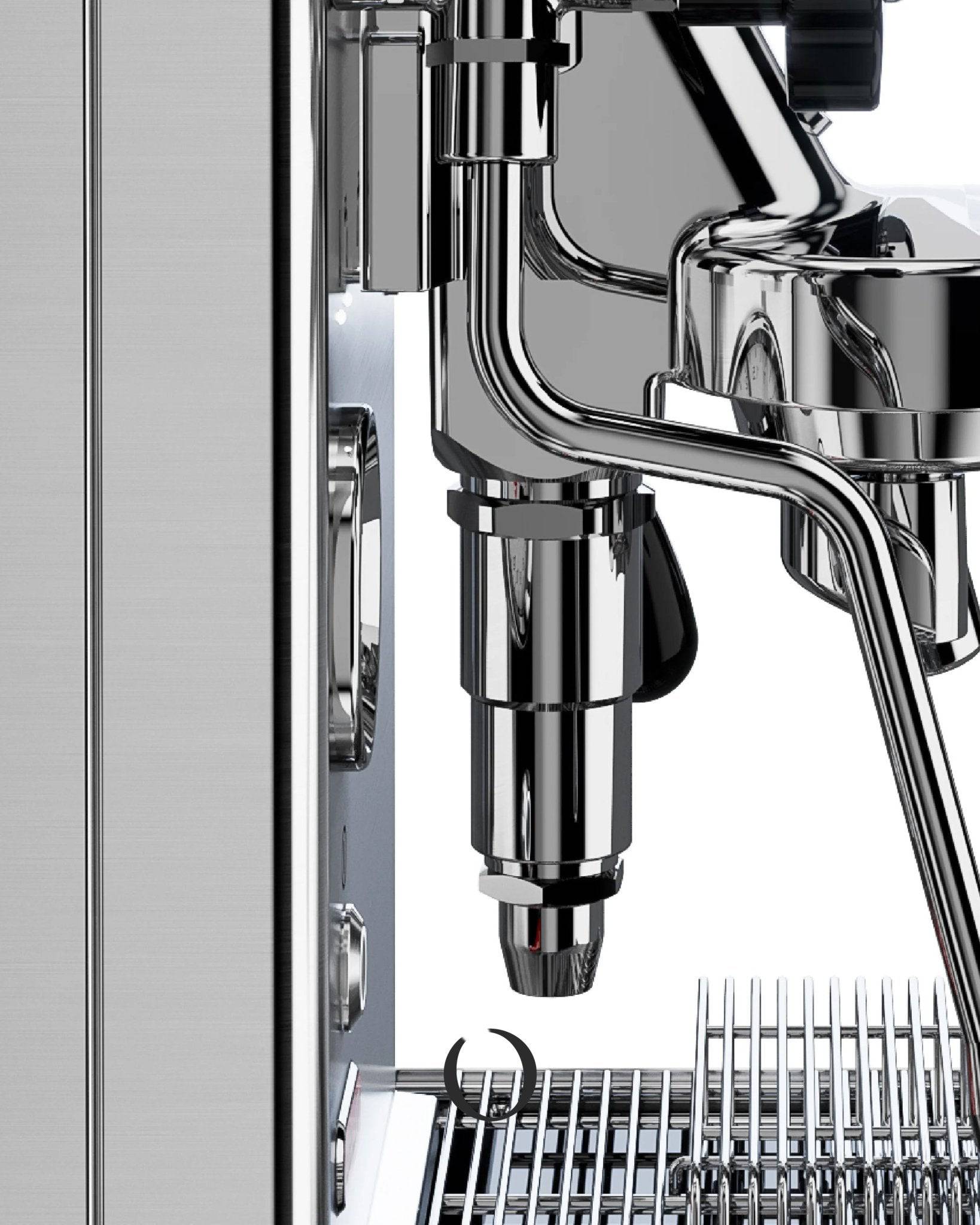 Close-up view of Lelit MaraX V2 espresso machine&