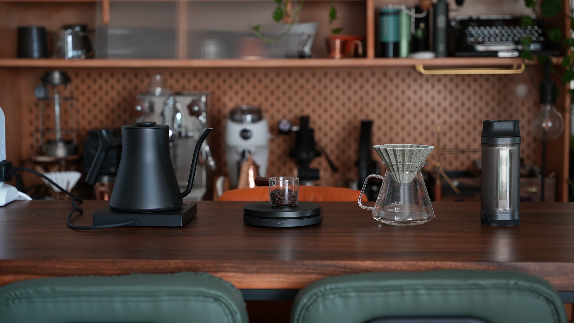 Fellow stagg EKG マットブラック　美品 Fellow Stagg EKG Pro 0.9L Pour Over Kettle - Matte Black – Whole