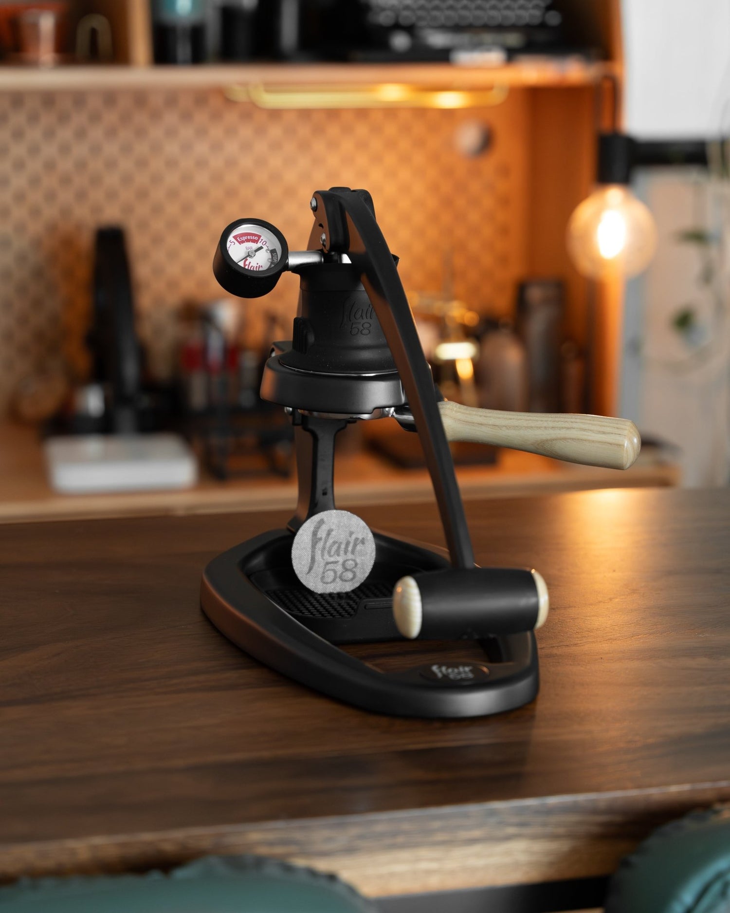 Flair 58 - 結合美觀與功能的手壓濃縮咖啡機詳細分享