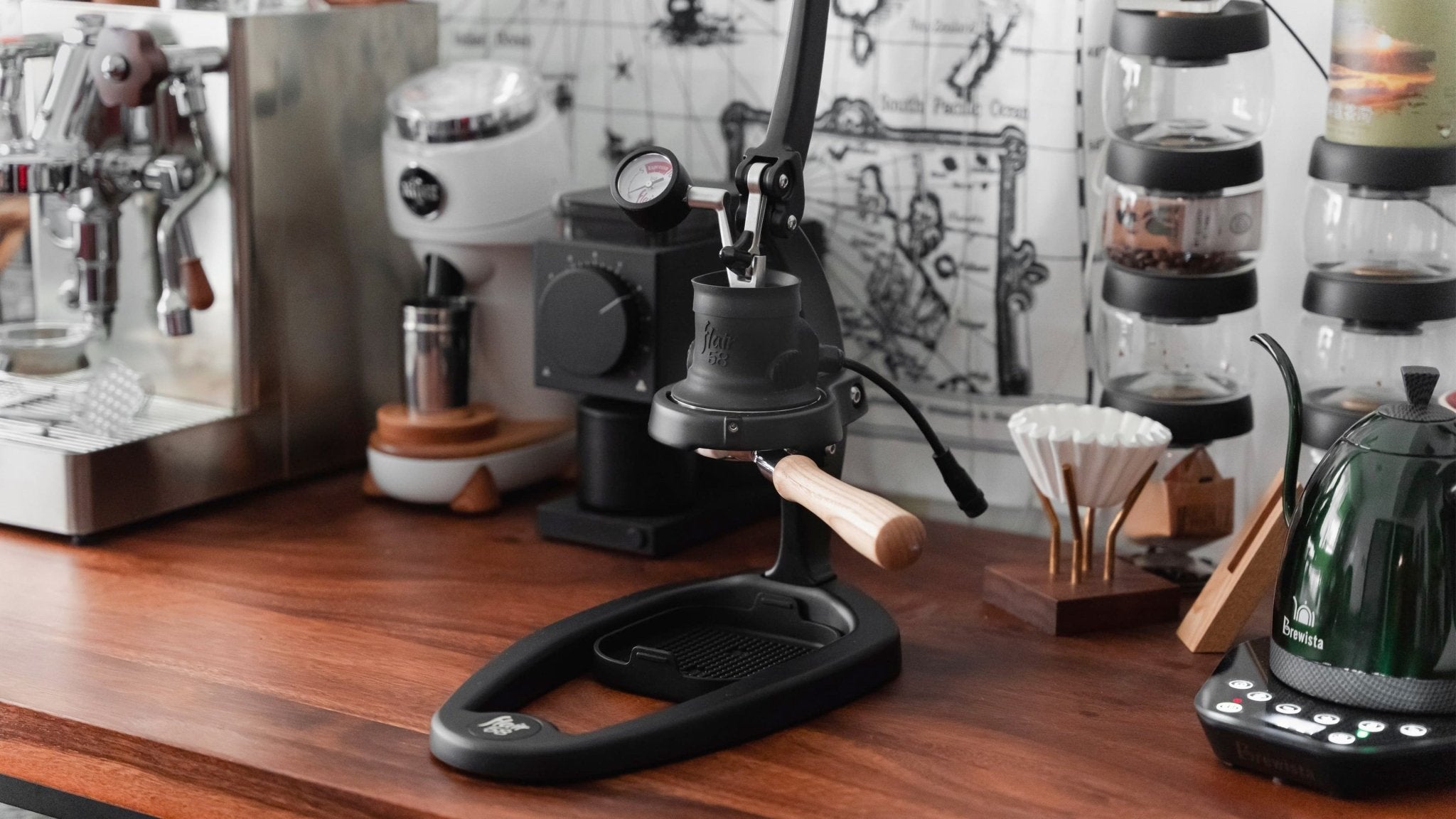 【半年使用心得】Flair 58 Espresso 評測分享 - 咖啡器材推薦 - Coffee Stage 咖啡舞台