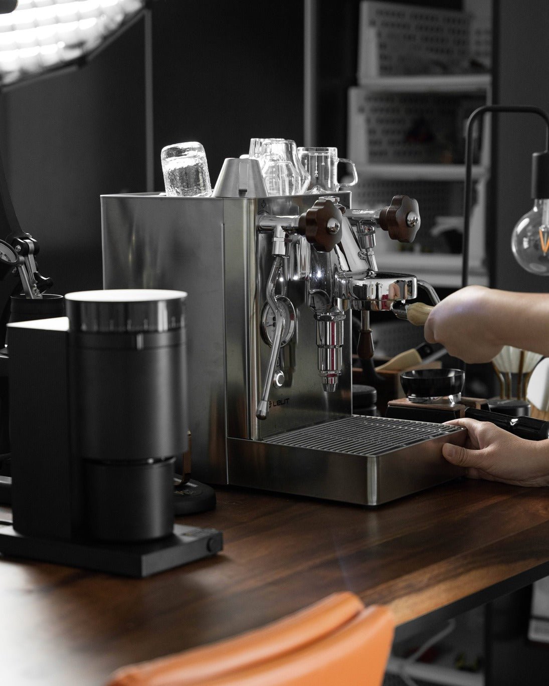 【分享】來自意大利的Lelit Mara X V2濃縮咖啡機的使用體驗！