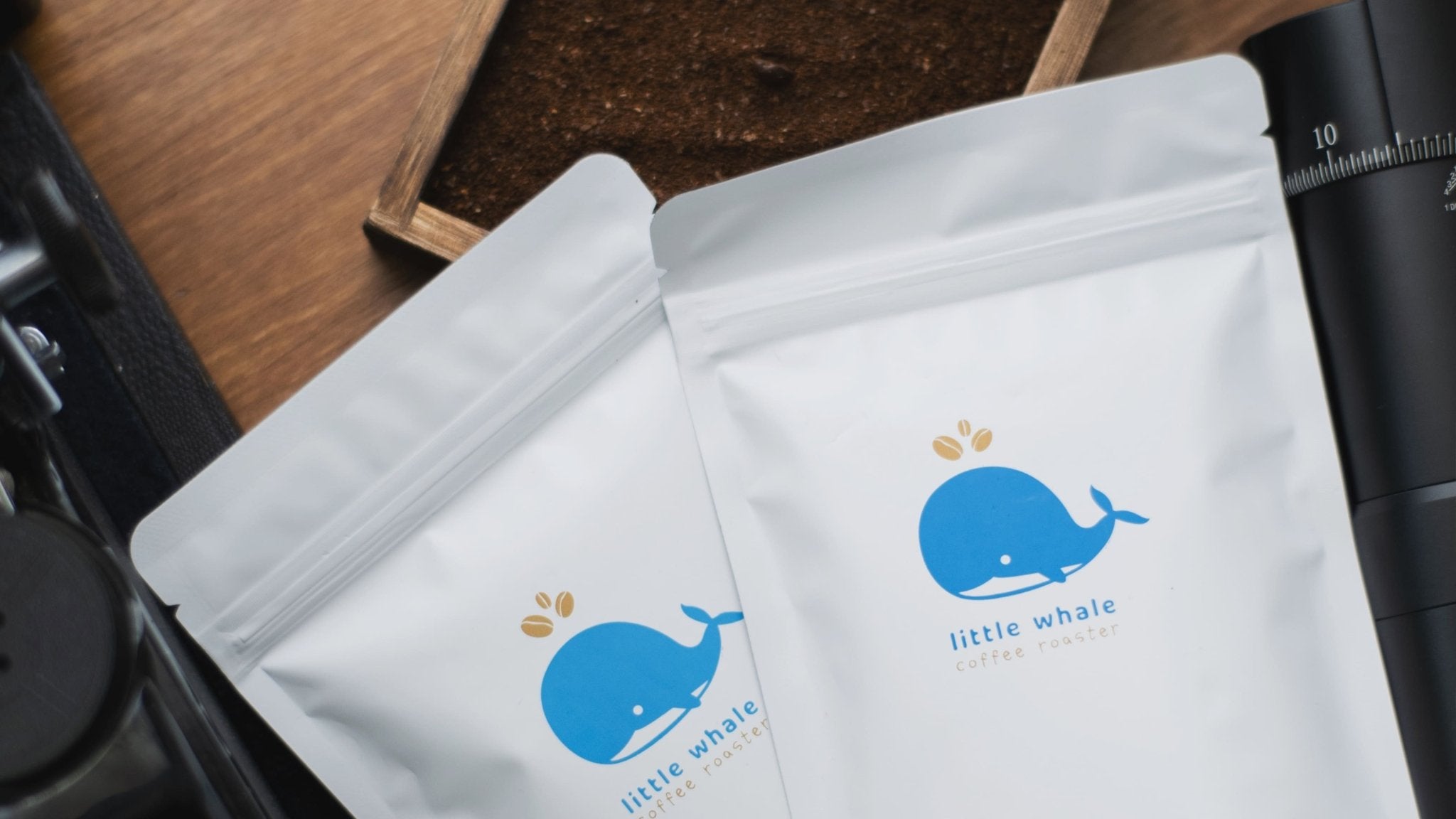 【香港手沖咖啡推薦】Little Whale Coffee小鯨咖啡 — 本地烘焙咖啡豆體驗分享