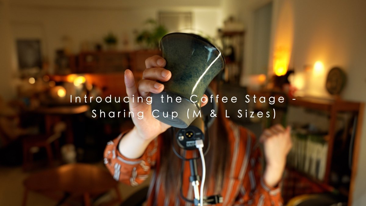 Sharing Cup M/L 設計分享｜咖啡杯如何影響風味體驗 | Coffee Stage