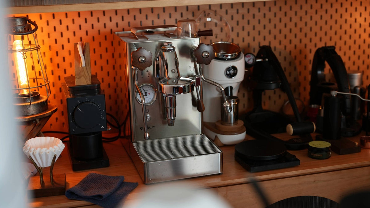 Professional-grade espresso machine - The ultimate coffee experience ...