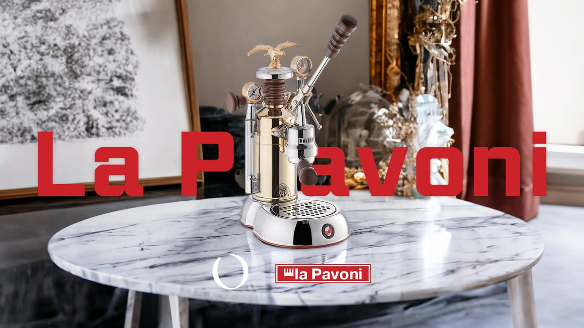 La Pavoni 濃縮咖啡機 - クラシックなラバースタイルの精巧な工芸 