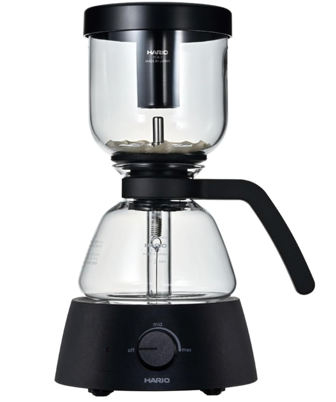 HARIO｜Electric Rainbow Siphon Coffee Pot ECA-3-B 