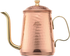 Kalita Cu Kettle 600 銅製手沖壺正面，配細長壺嘴