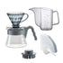 HARIO V60 Color Brew 附 Air Kettle Urban Gray 配色套裝內容