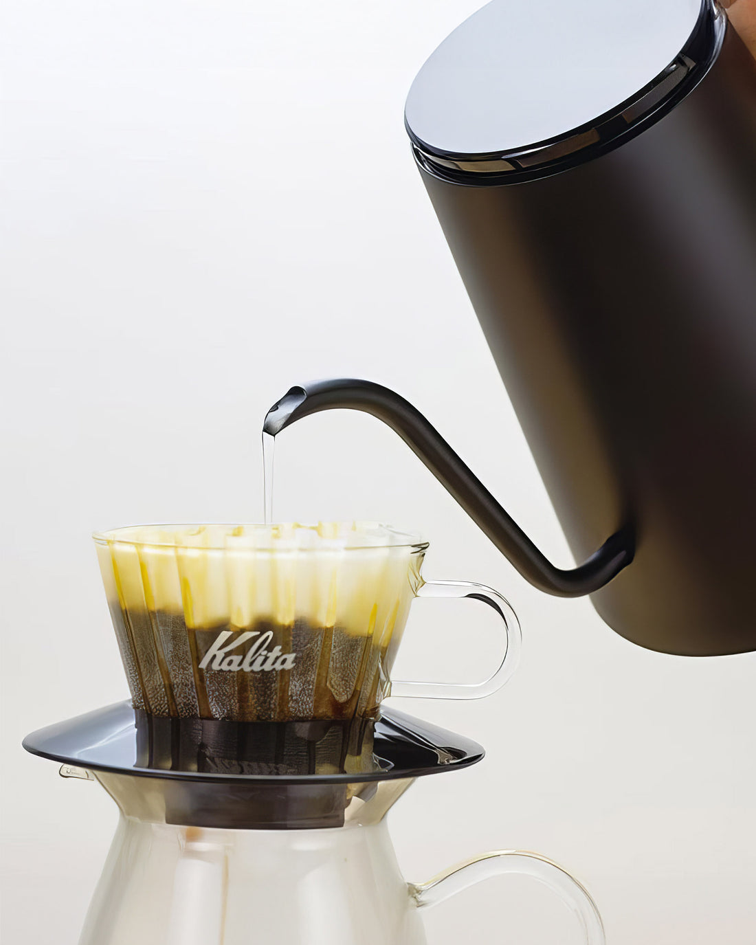 Kalita KEDP-600 Precision Electronic Temperature Control Pot (600ml)