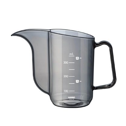 HARIO V60 Drip Kettle Air 350 mL 透明注水壶正面图