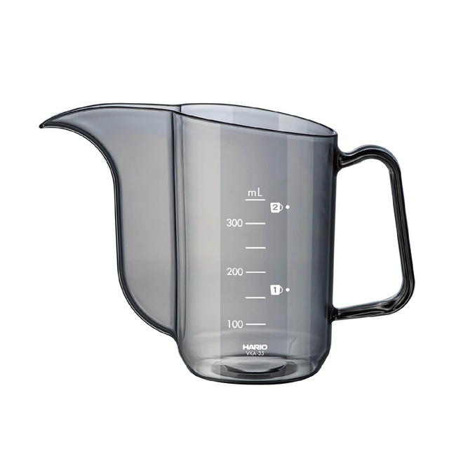 HARIO V60 Drip Kettle Air 350 mL 透明注水壶正面图