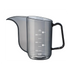 HARIO V60 Drip Kettle Air 350 mL 透明注水壶正面图