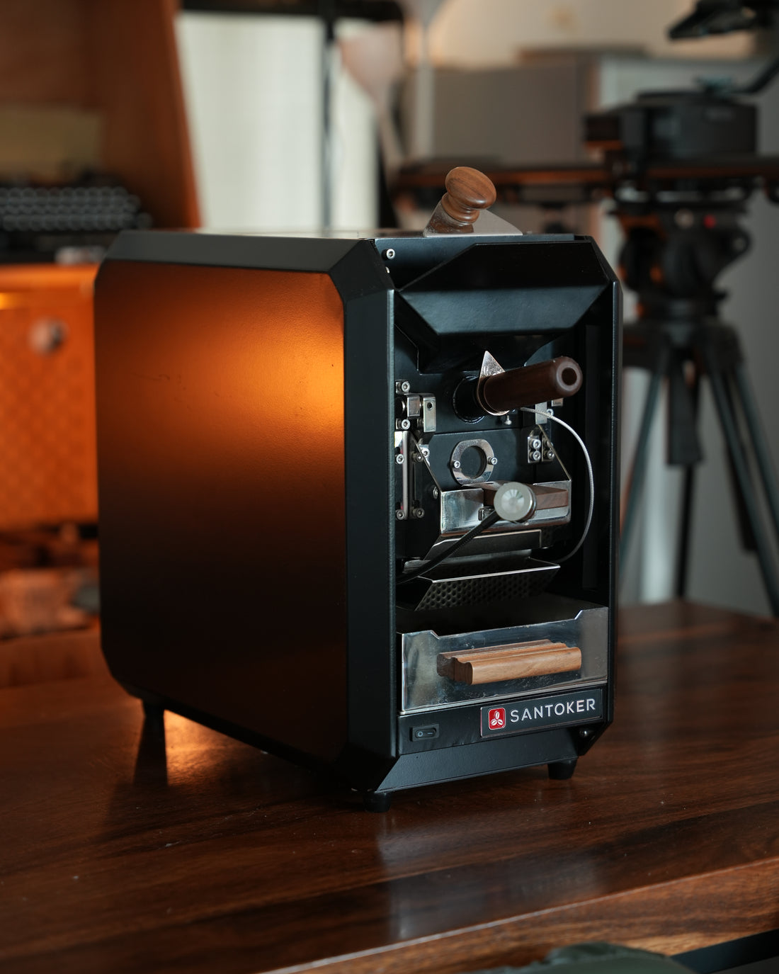 【元朗自取】Santoker三豆客 X3 Roaster 烘豆機，85-9成新，二手