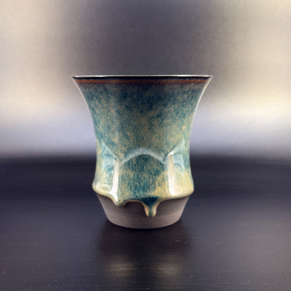 D1003 - Sharing Cup L Size - Trial Glaze Archive｜釉淚/半釉淚留存品