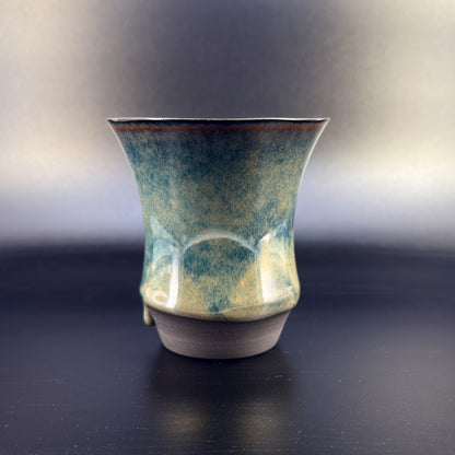 D1003 - Sharing Cup L Size - Trial Glaze Archive｜釉淚/半釉淚留存品
