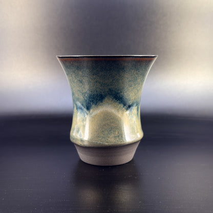 D1003 - Sharing Cup L Size - Trial Glaze Archive｜釉淚/半釉淚留存品