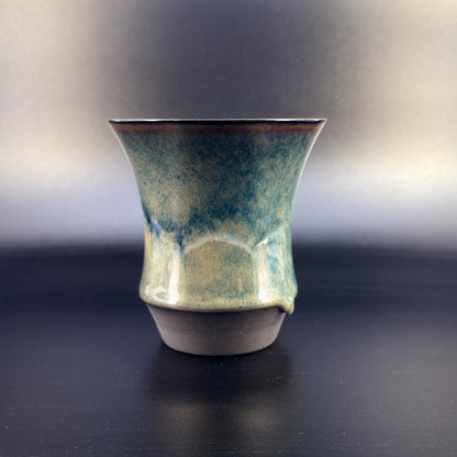 D1003 - Sharing Cup L Size - Trial Glaze Archive｜釉淚/半釉淚留存品