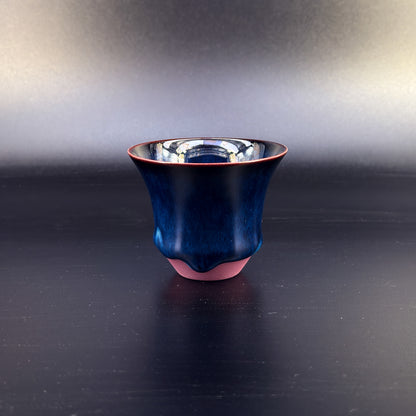 D1008 - Sharing Cup S Size - Trial Glaze Archive｜釉淚/半釉淚留存品