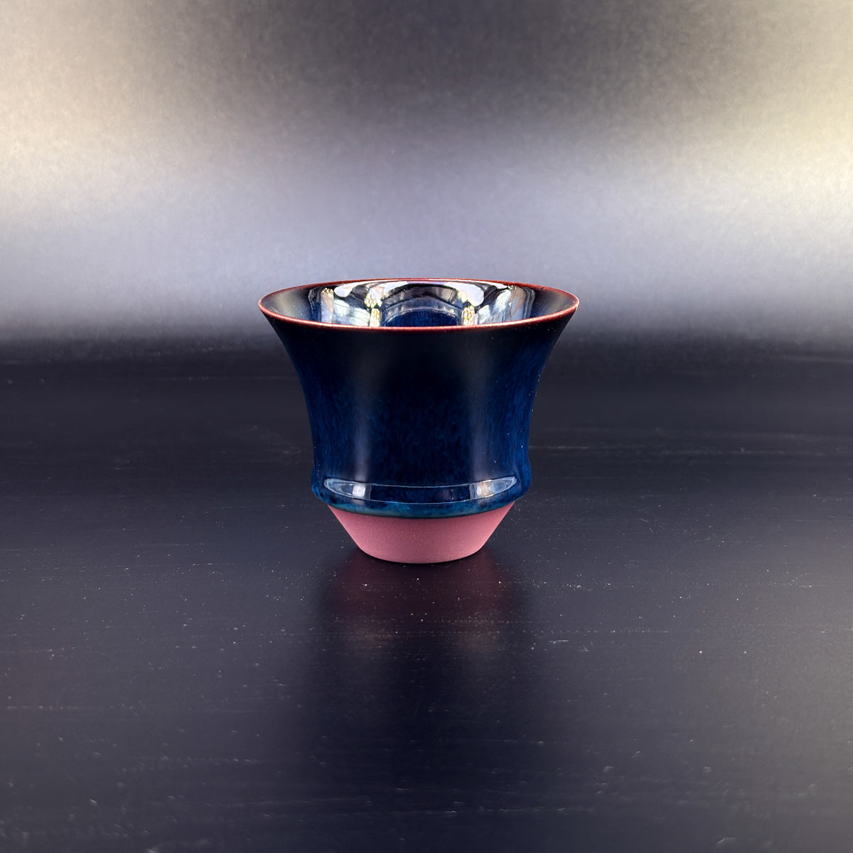 D1008 - Sharing Cup S Size - Trial Glaze Archive｜釉淚/半釉淚留存品