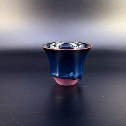 D1008 - Sharing Cup S Size - Trial Glaze Archive｜釉淚/半釉淚留存品