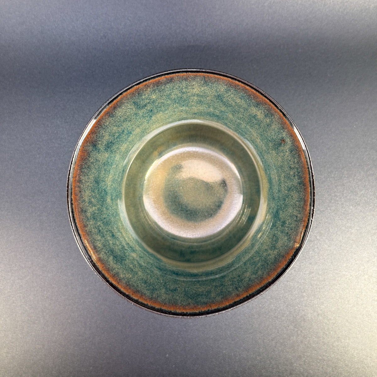 D1003 - Sharing Cup L Size - Trial Glaze Archive｜釉淚/半釉淚留存品
