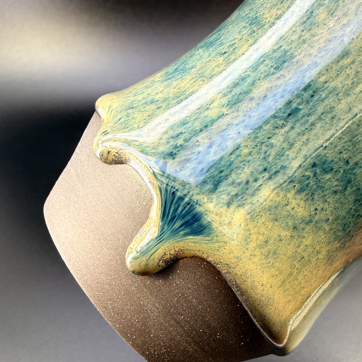 D1003 - Sharing Cup L Size - Trial Glaze Archive｜釉淚/半釉淚留存品