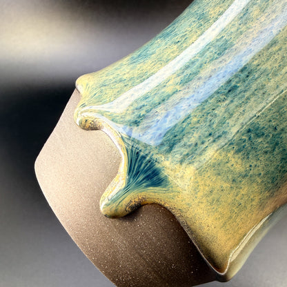 D1003 - Sharing Cup L Size - Trial Glaze Archive｜釉淚/半釉淚留存品