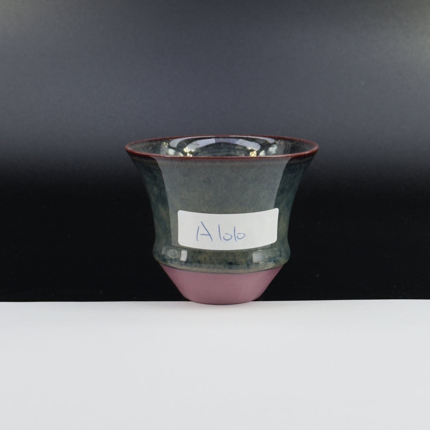 A1010 - Sharing Cup S Size - Trial Glaze Archive｜試釉留存品