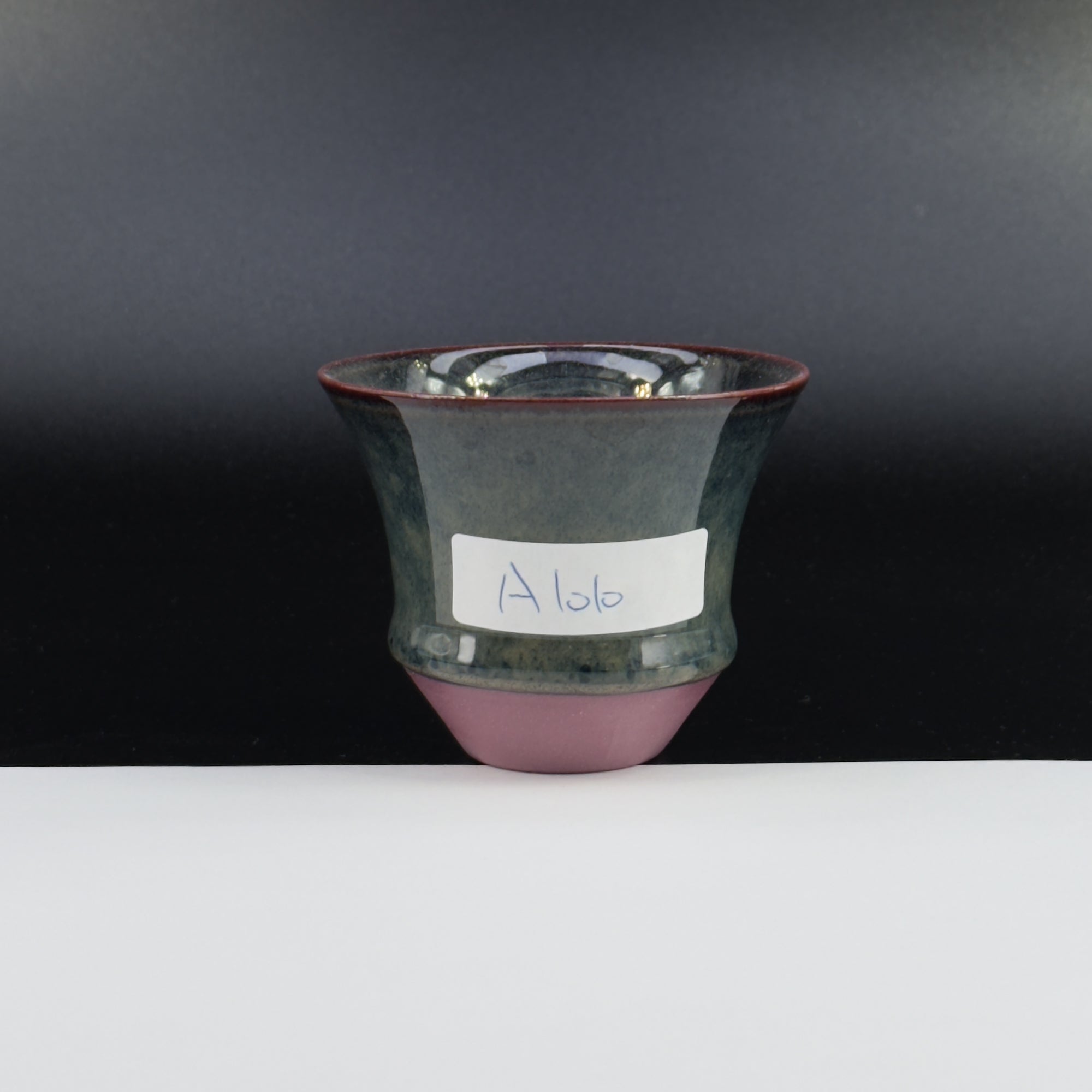 A1010 - Sharing Cup S Size - Trial Glaze Archive｜試釉留存品