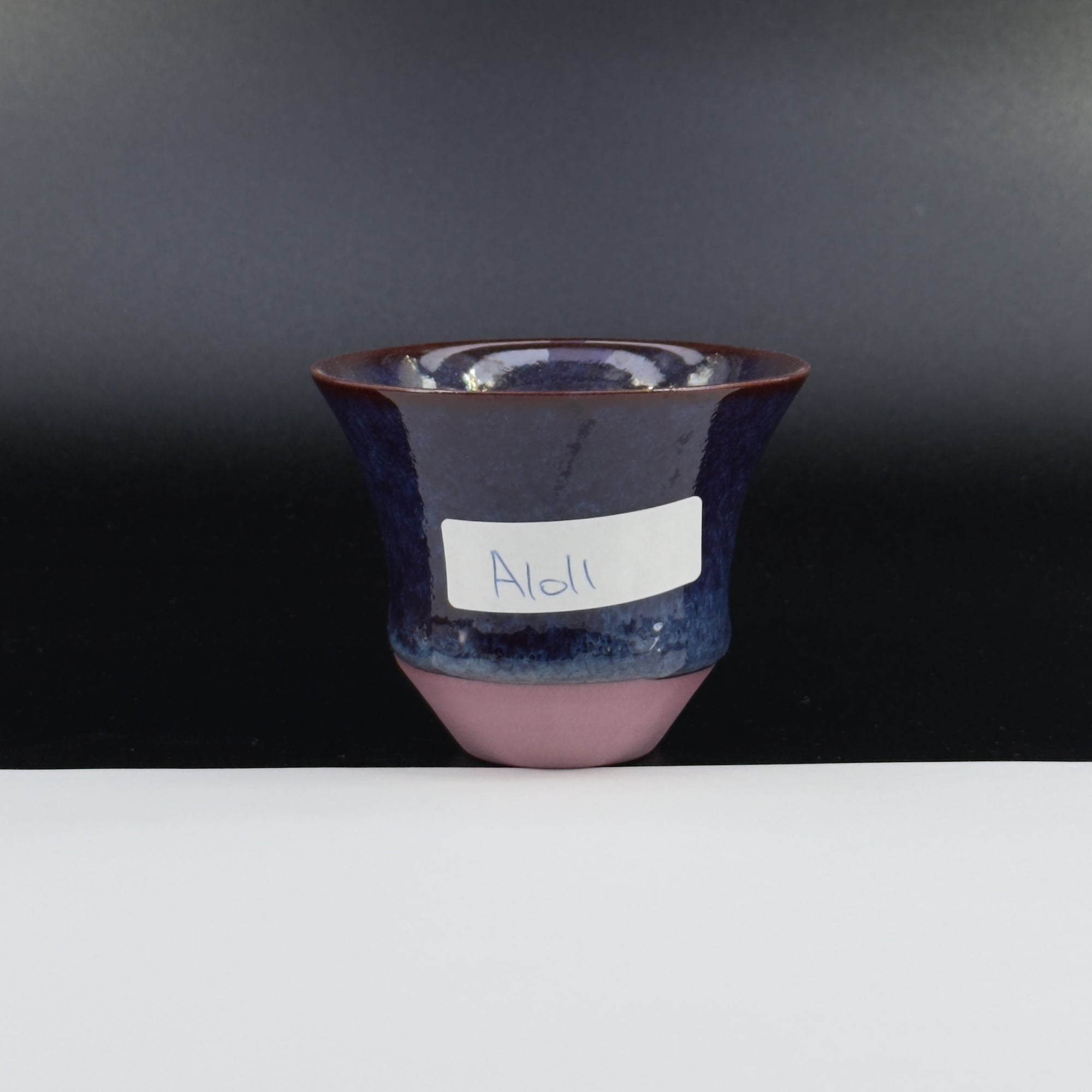 A1011 - Sharing Cup S Size - Trial Glaze Archive｜試釉留存品