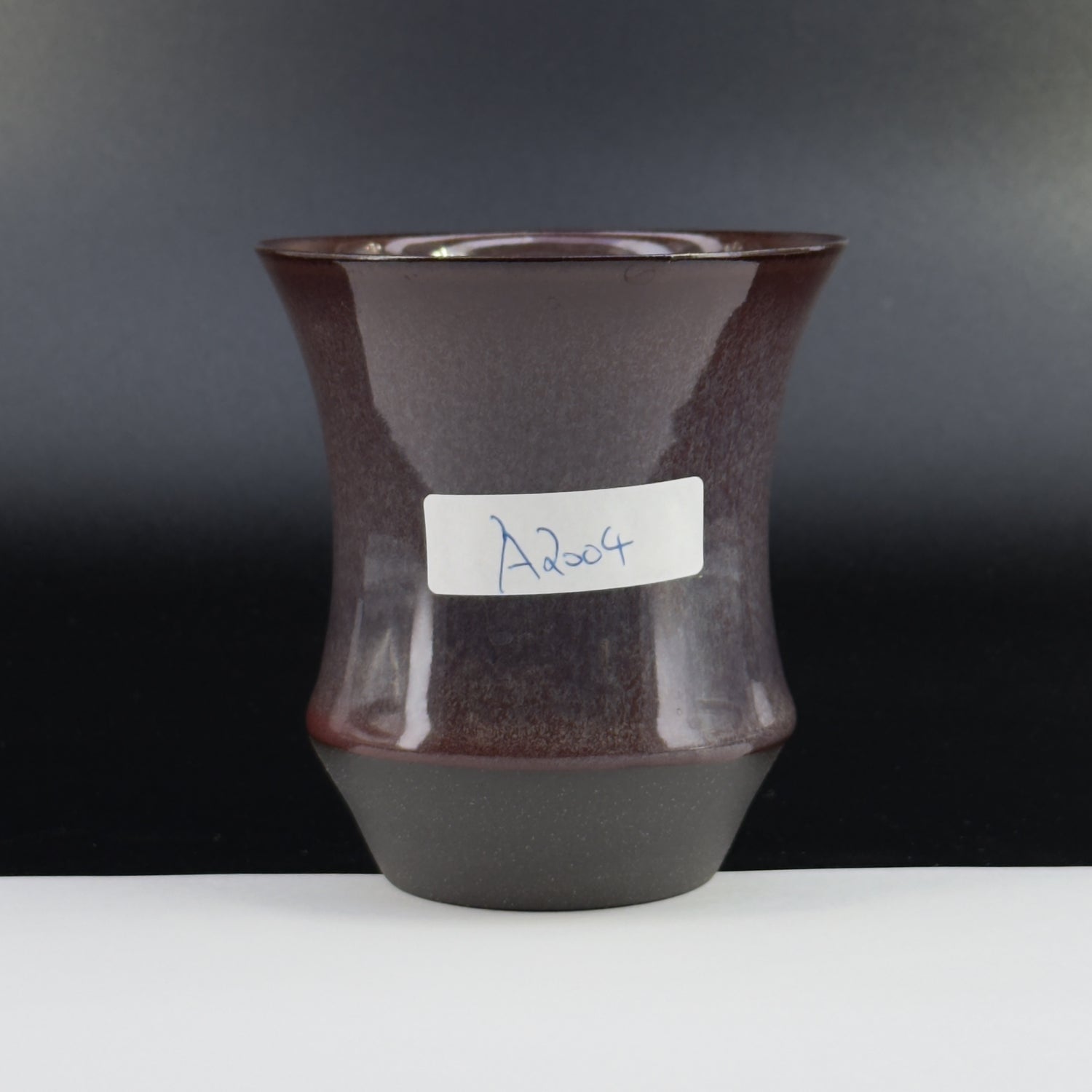 A2004 - Sharing Cup M Size - Trial Glaze Archive｜試釉留存品