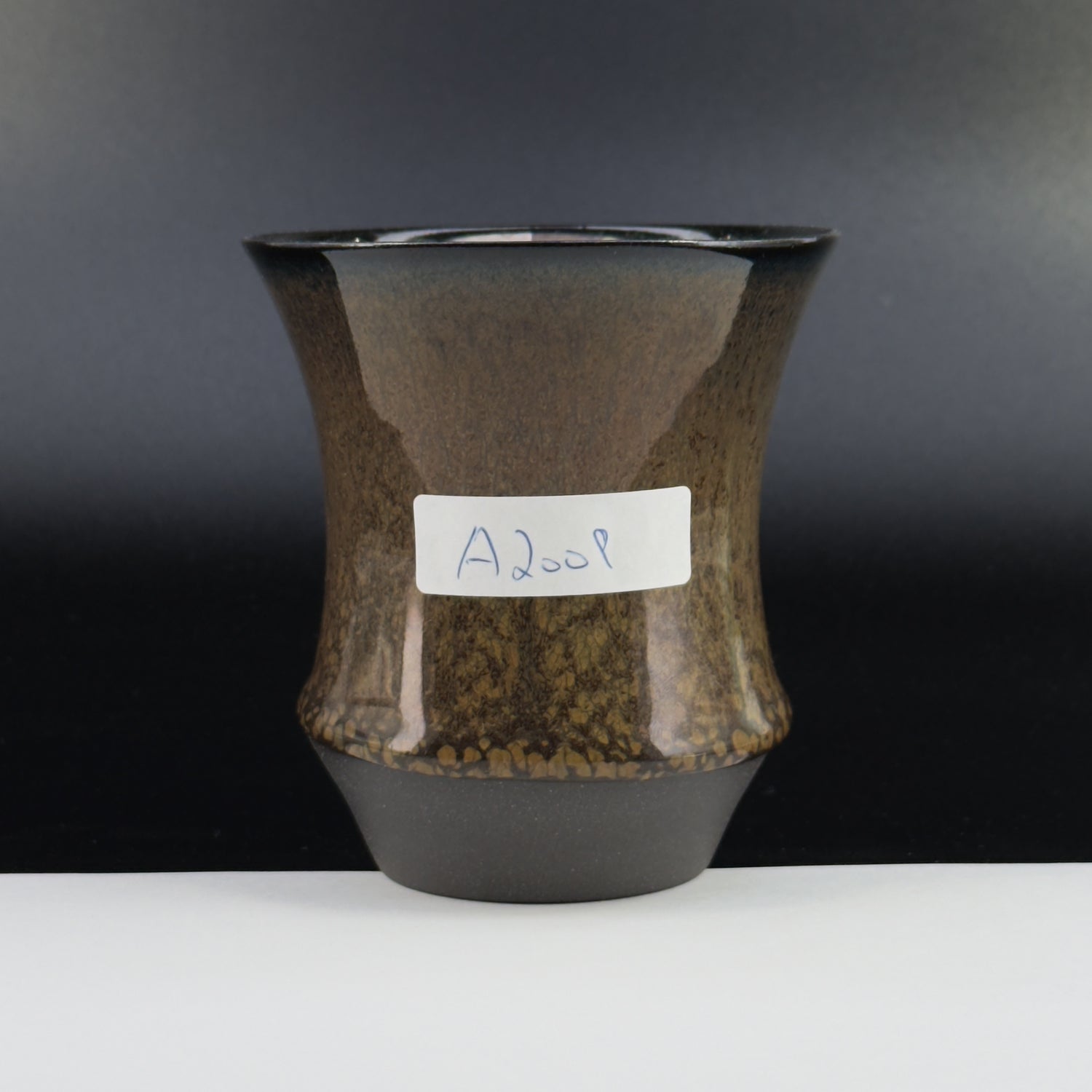 A2009 - Sharing Cup M Size - Trial Glaze Archive｜試釉留存品