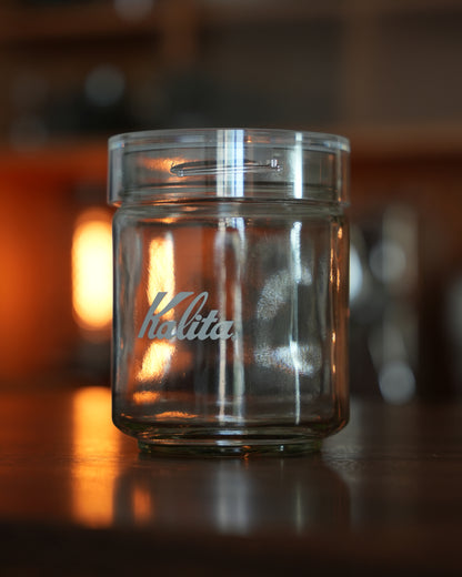 Kalita 玻璃密封咖啡罐 250g - Coffee Stage 咖啡舞台