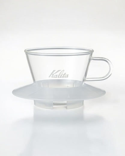 Kalita 玻璃蛋糕濾杯 WDG-155 / WDG-185