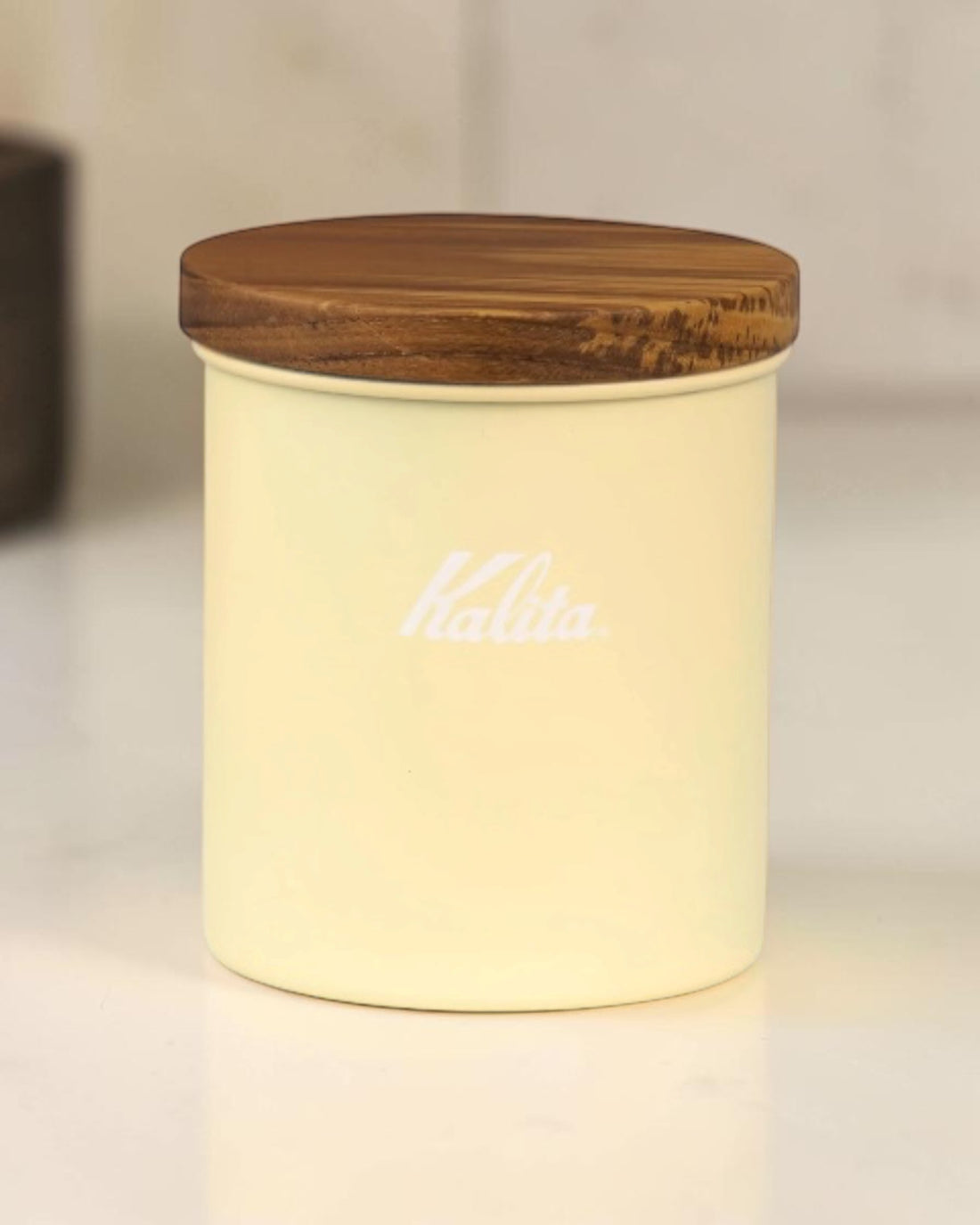 Kalita Earth Series 不鏽鋼咖啡豆儲存罐 120g｜MORI・SORA・SUNA
