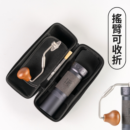 ZP6-S 曜黑色（黑）手搖磨豆機｜原廠產品圖