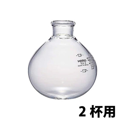 HARIO Technica BL-TCA-2 2杯用替换下壶，耐热玻璃