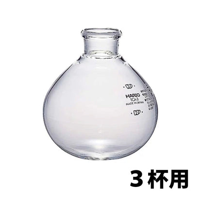 HARIO Technica BL-TCA-3 3杯用替换下壶，耐热玻璃