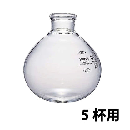HARIO Technica BL-TCA-5 5杯用替换下壶，耐热玻璃