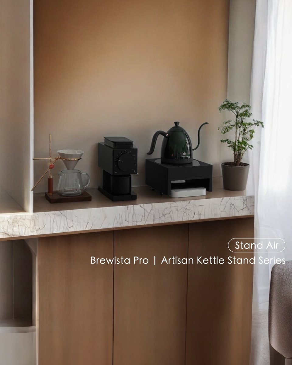 Brewita Pro | Artisan Kettle Stand Multi-functional temperature-controlled pot hand-brewed coffee storage stand