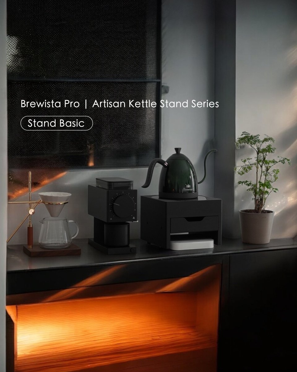 Brewita Pro | Artisan Kettle Stand Multi-functional temperature-controlled pot hand-brewed coffee storage stand