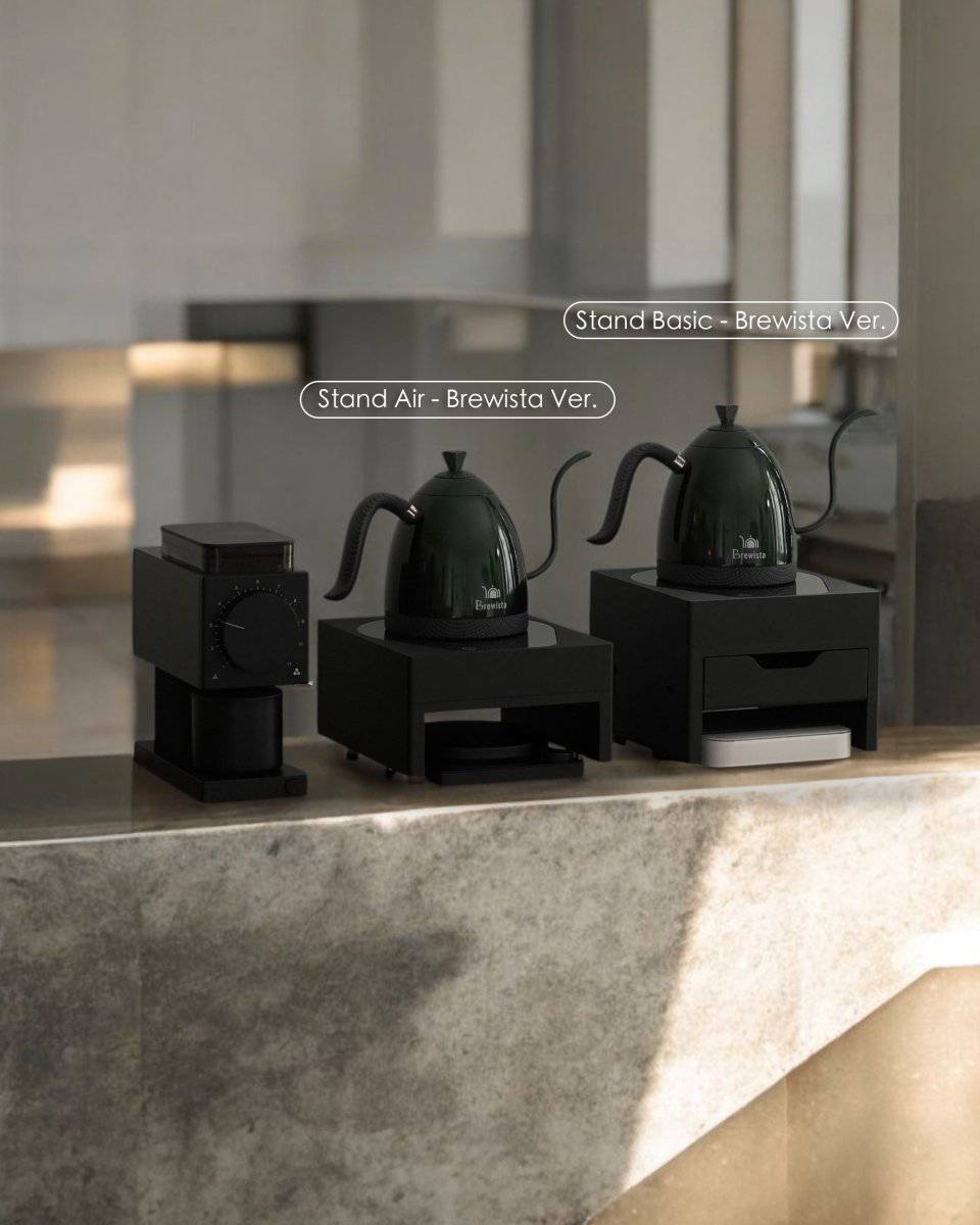 Brewista Pro | Artisan Kettle Stand 多功能溫控壺手沖咖啡收納架|Coffee Stage - Coffee Stage 咖啡舞台
