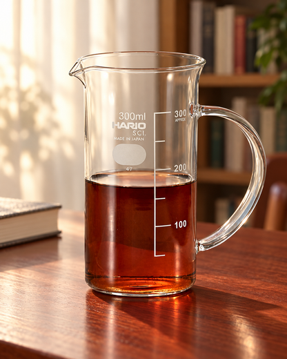 HARIO 手柄烧杯分享壶｜300 mL 场景封面