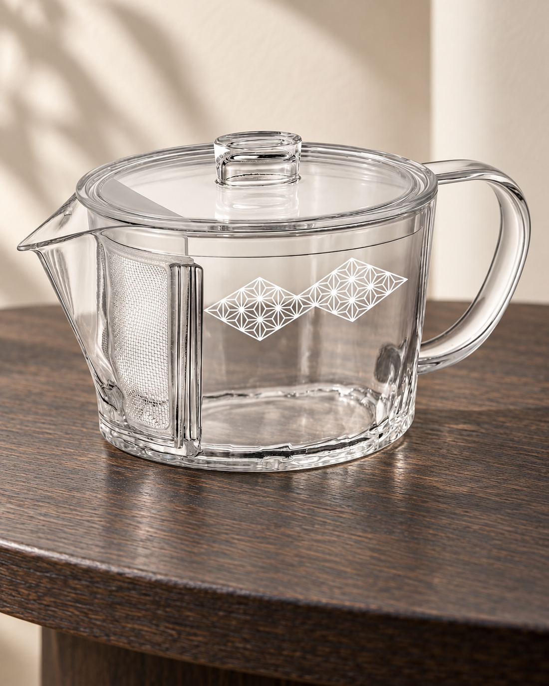 HARIO Filter-in Kyusu 濾網急須 450 mL｜麻之葉｜場景封面