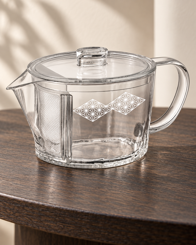 HARIO Filter-in Kyusu 濾網急須 450 mL｜麻之葉｜場景封面