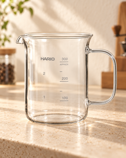 HARIO BV-300 300 mL 透明燒杯咖啡分享壺場景圖
